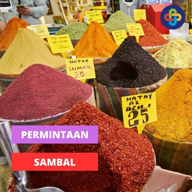 Permintaan Sambal Kemasan 